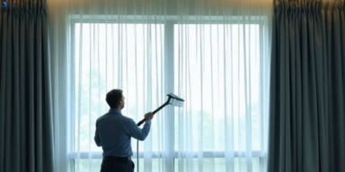 Commercial drapes cleaning service diamond-creek-vic hotels offices