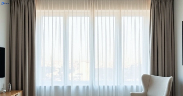 Restored vibrant drapes in diamond-creek-vic QLD after Matty Curtain Cleaning